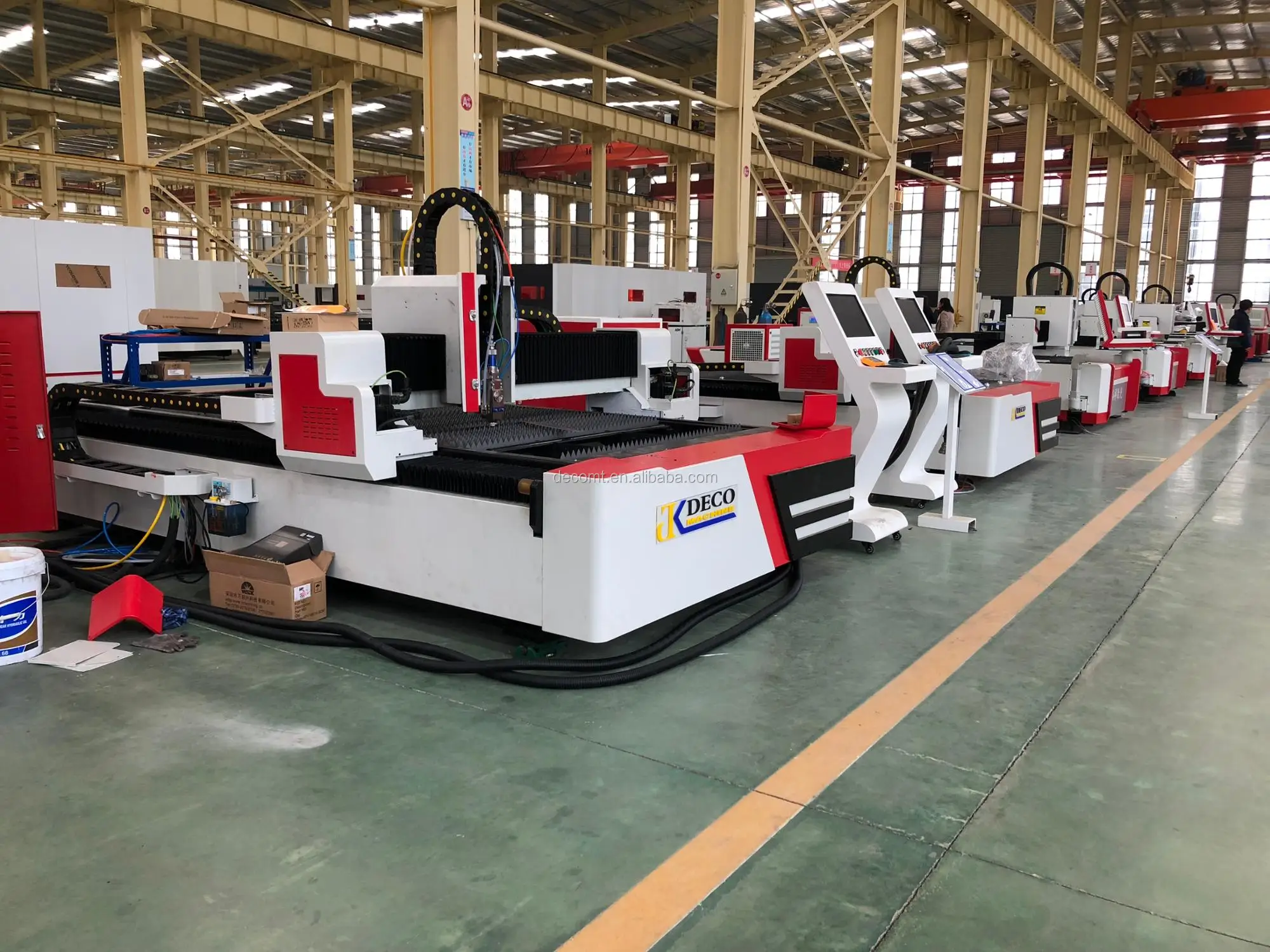 Cnc fiber laser cutter sheet metal