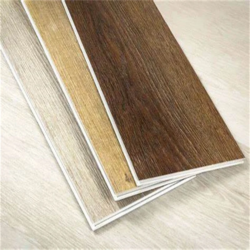 4mm Thickness 0.3mm Wear Layer 1mm IXPE Luxury Best Floor SPC Flooring Clip Type German Machine