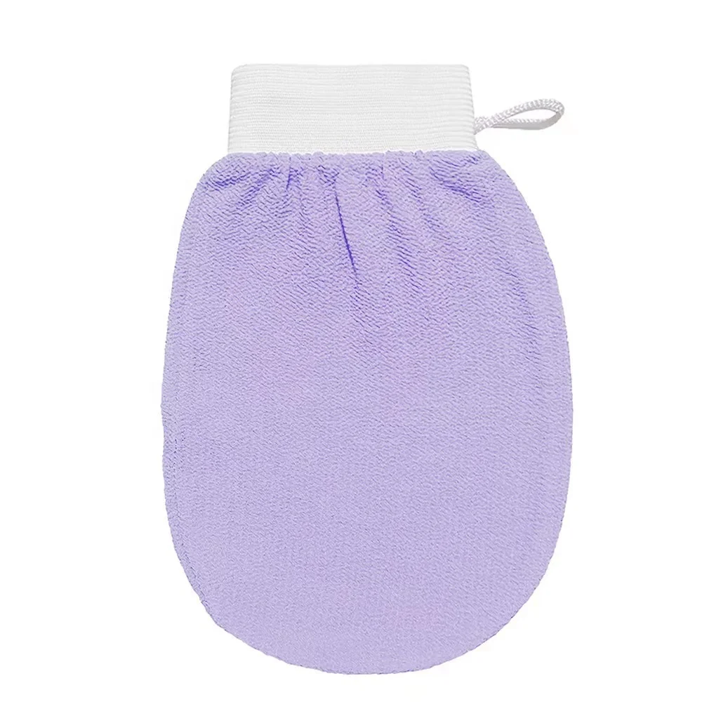 Body Care Exfoliating Face Scrubber Face Cleansing Bath Gloves Bathing Gloves Shower Exfoliator Viscose Exfoliating Gloves