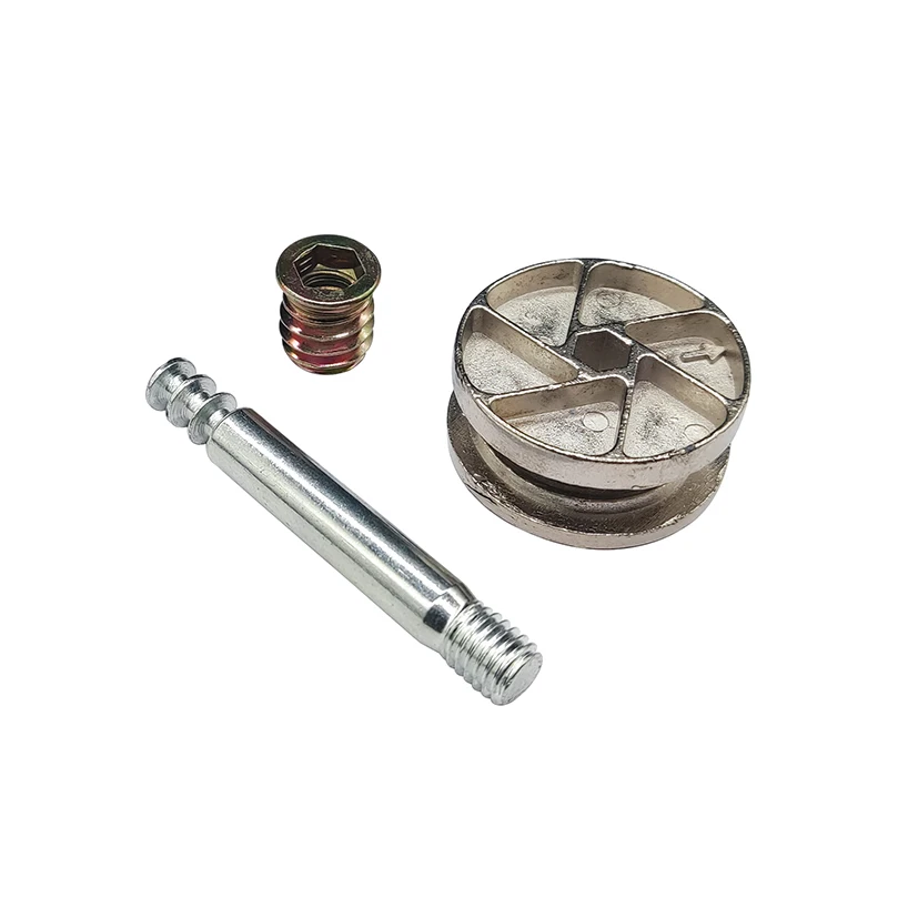 271LP-1 heavy type 3 in 1 furniture connector