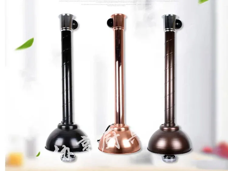 Professional korean bbq restaurant equipment indoor smoke extractor , barbecue range hood