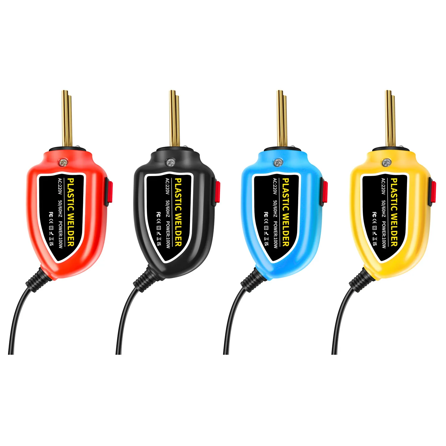 JOY hot selling car bumper repair machine plastic welding machine plastic repair tool plastic welding gun welding nail machine