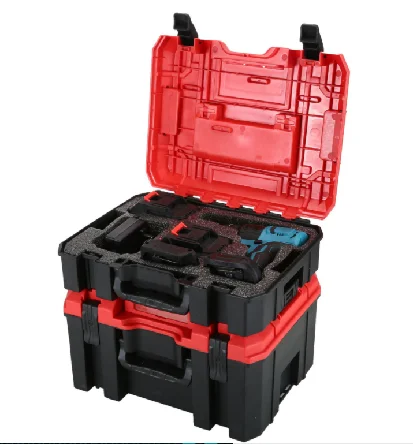 Tool Kits 10 Pcs Hand Power Tools Combo Sets Household One Fuselage with 6 Power Tool Drill Driver Hand Drill Machine