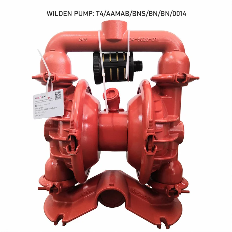 Product Explosion Commercial Buildings Wilden Aodd Pumps Diaphragm With Washing and Cleaning