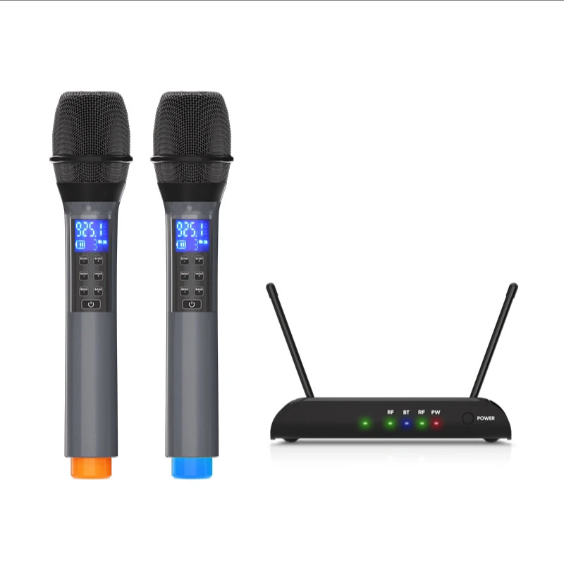 Wholesale Studio Conference Condenser Fast Charging Mic Karaoke Usb Computer Uhf Handheld Mike Professional Wireless Microphone