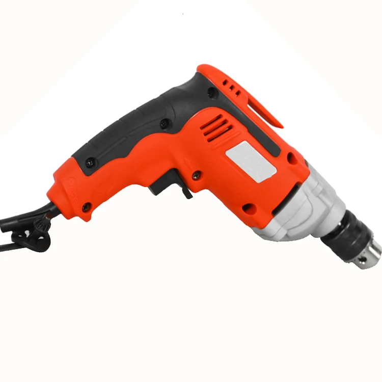 220V Portable mini hand power multifunctional electric drill Machine with brush motor
