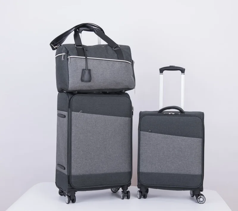 Polyester 6PCS Travel Bag Trolley Bag Trolley Luggage Set