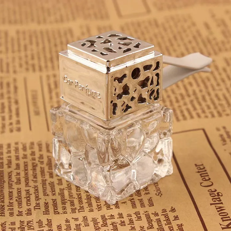 8ml Auto Perfume Air Freshener Vent Empty Car Air Freshener Bottle Essential Oil Car Perfume Car Air Freshener