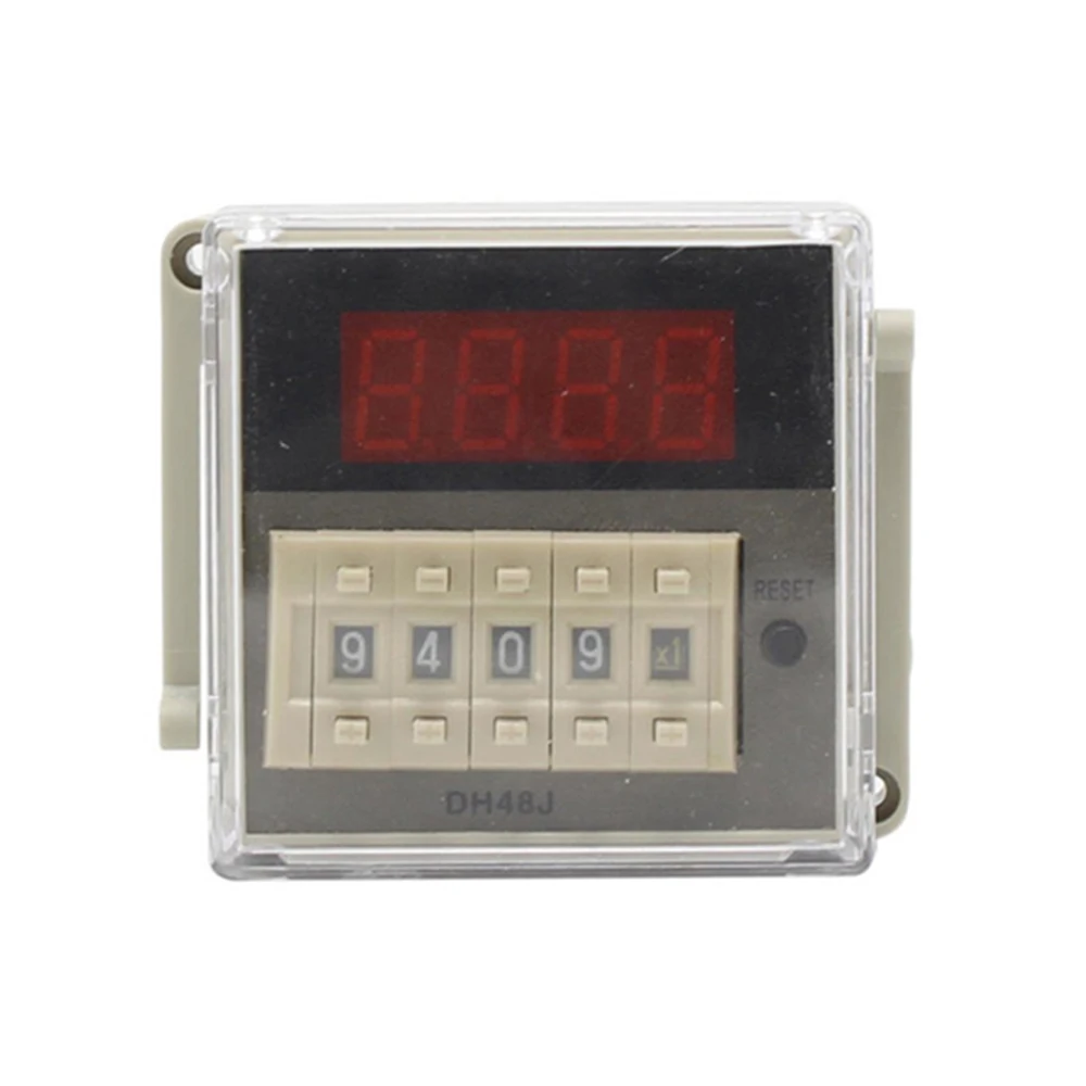 Manhua DH48J High Quality Low Price 12v Digital Tally Sensor Counter