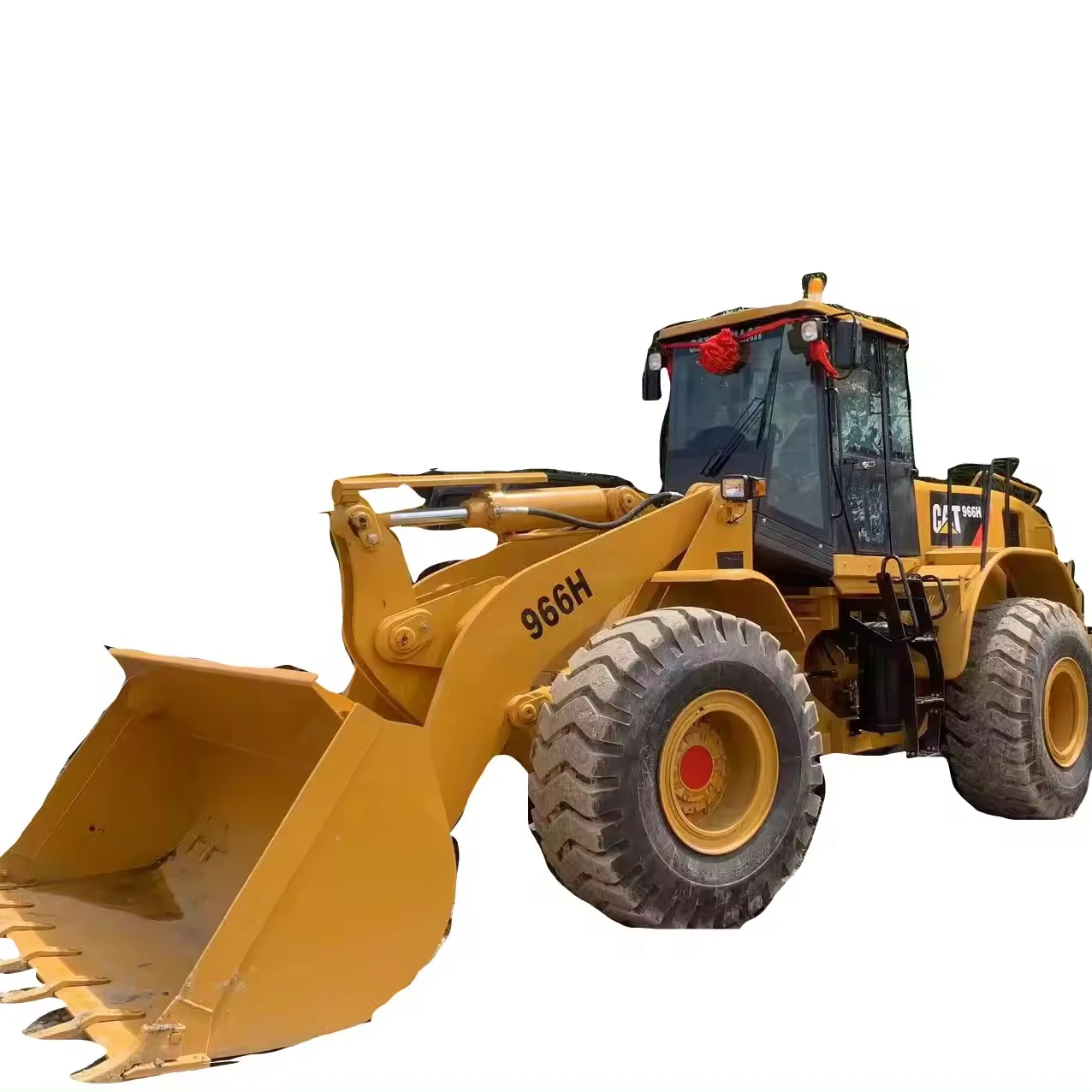 Подержанный фронтальный погрузчик CAT 966H б/у cat 966h 6 тонн