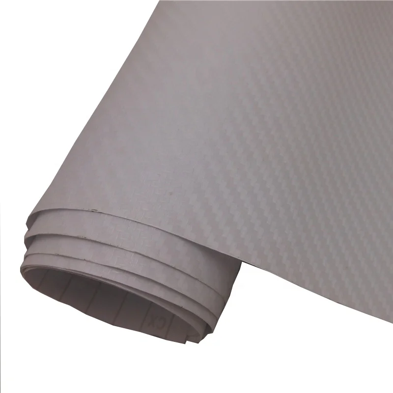 car hood vinyl wrap sticker 3D clear vinyl Carbon fiber sticker for motorcycles laptops wrapping