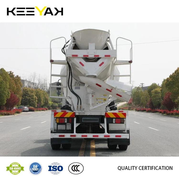 Hino Howo 6m3 8m3 9m3 10m3 12m3 16m3 Cement Concrete Mixer Truck for Sale