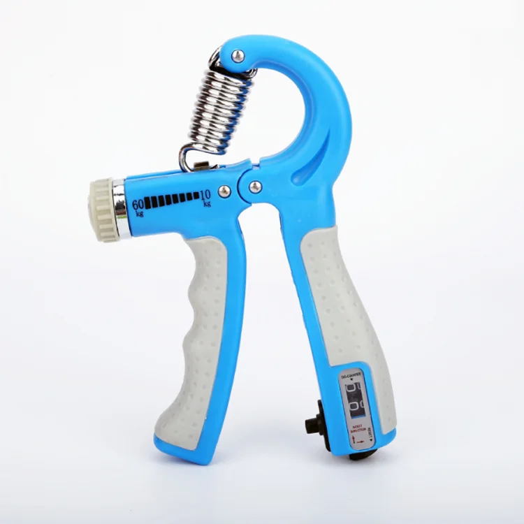 F-5510 регулируемый 5-60 кг amazon горячая Распродажа ручные физические упражнения сцепление для женщин тренажерный зал оборудование для фитнеса кистевой эспандер тренажер