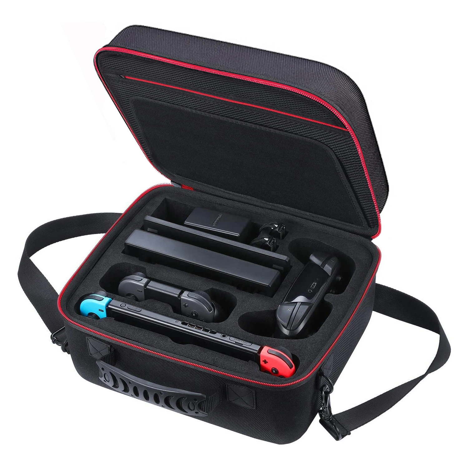 Factory Wholesale Supply Hard EVA Case Portable Carrying Storage Bag Case for Nintendo Switch