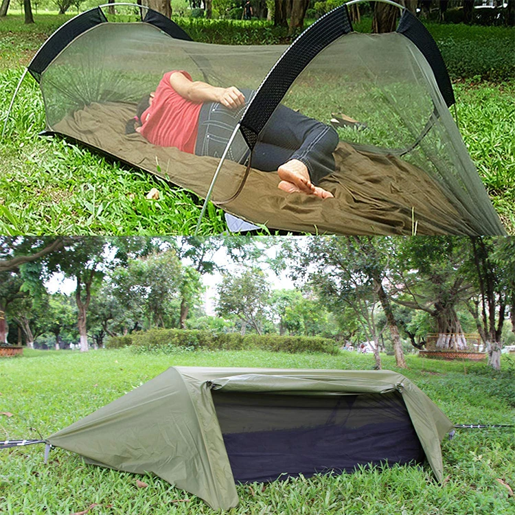 Customized Compact Lightweight Portable Tree Tent  Camping Hammock Waterproof Mosquito Net hammock tent