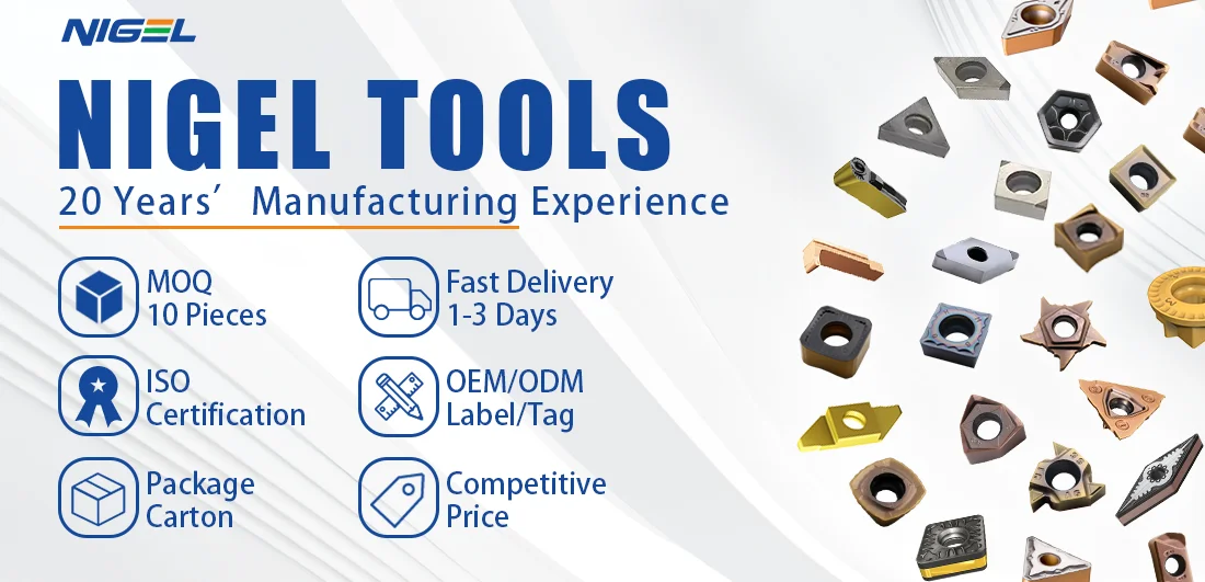 NIGEL  APMT1604ER-DL-DY NY880 carbide insert 10pcs cutting inserts machine box Turning Milling insert