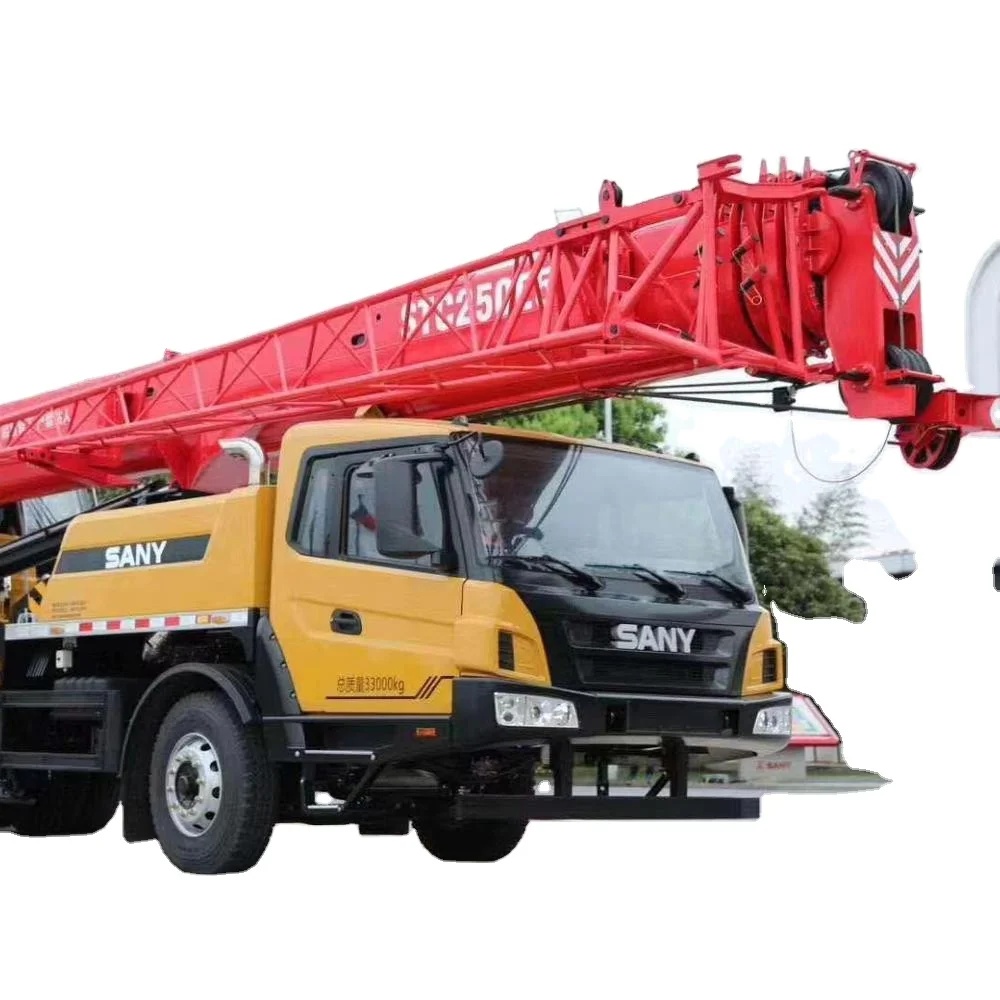 High quality SANY QY50C  used  50 ton hydraulic truck crane shanghai exported price for sale