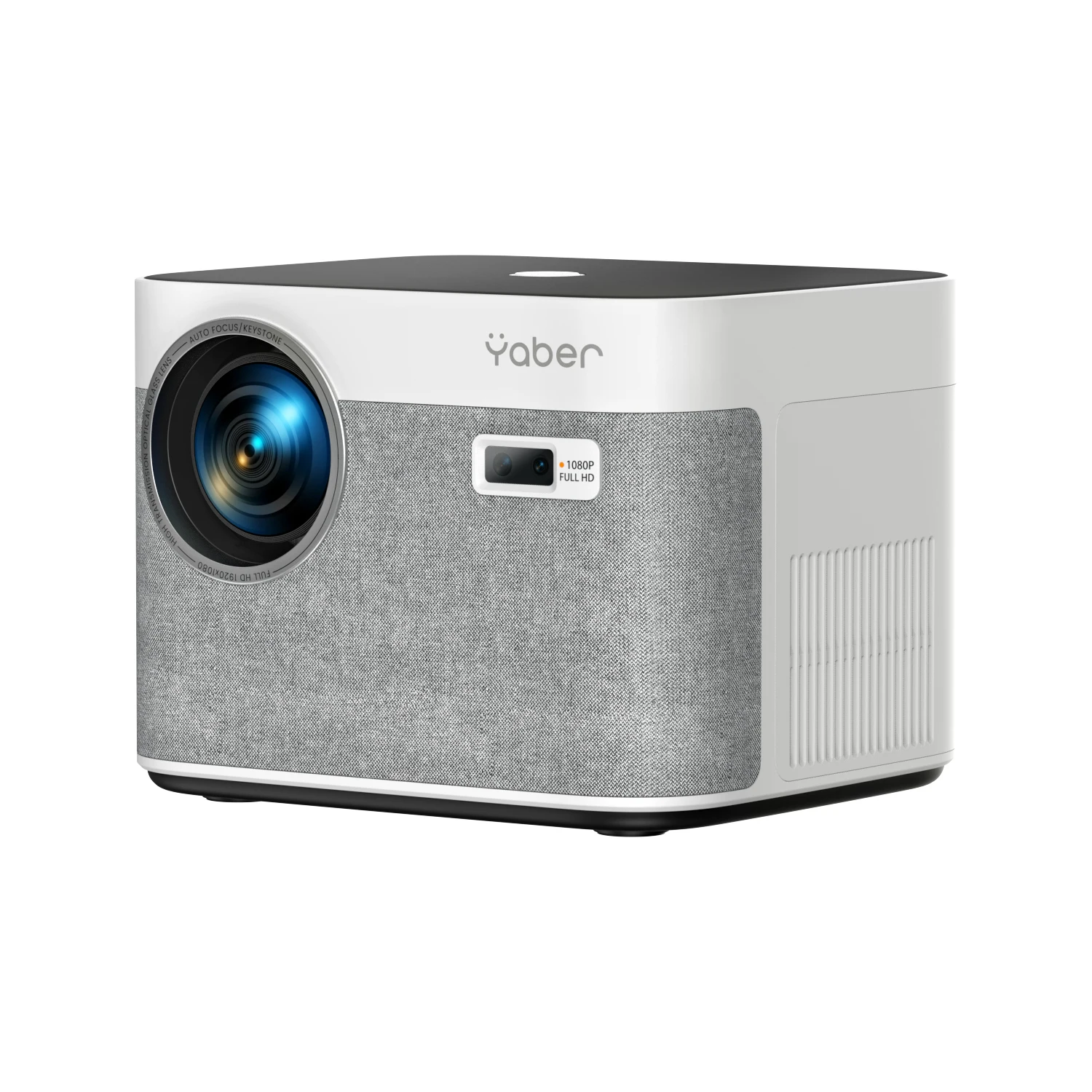 Проектор Yaber U11 для домашнего офиса со встроенными динамиками 450 ANSI LUMEN WiFi 6 и BT 1080P с автофокусом