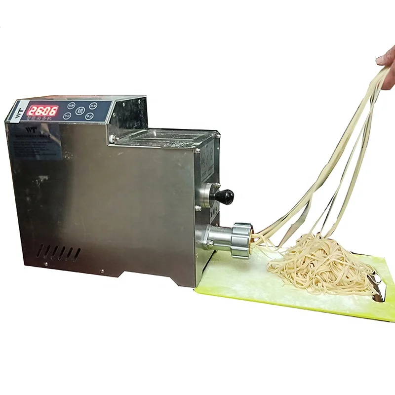 Homemade cutter pasta machine double knives pasta maker manual small noodle making machine