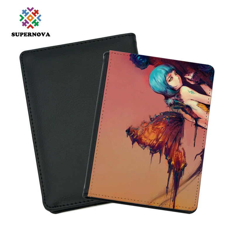 New Products Blank Sublimation A6 Seperatable Leather Notebook, Custom Diary Paper Notebook for Sublimation