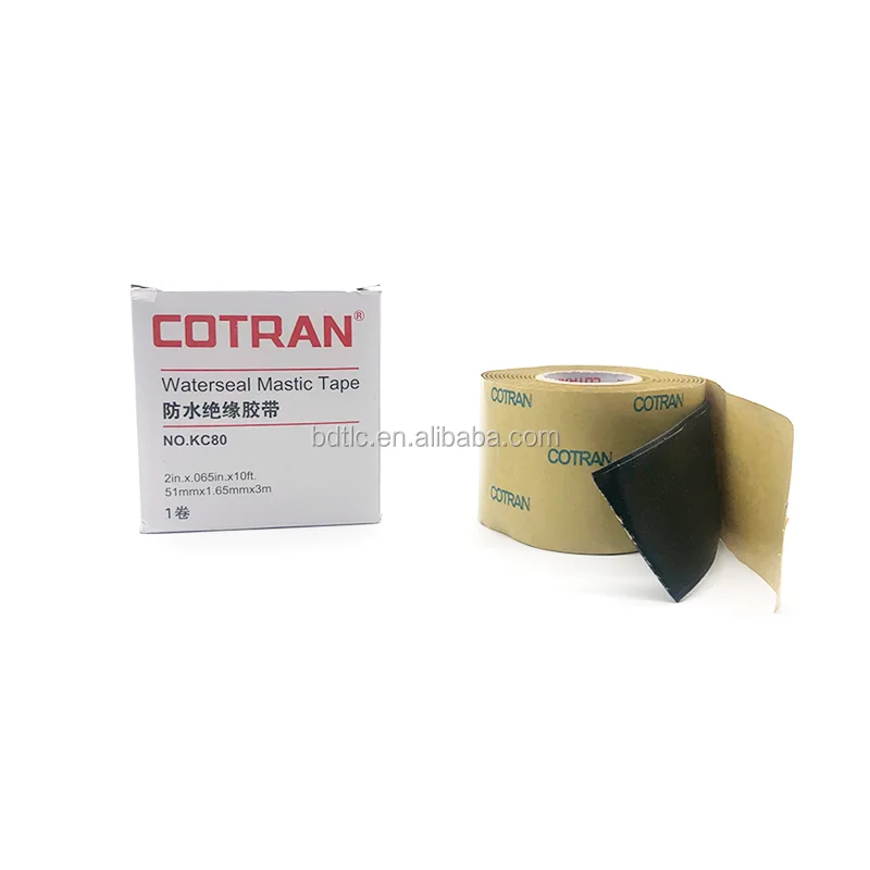  Уплотнительная мастическая лента COTRAN NO.KC80 длиной 3 метра/уплотнительная для воды