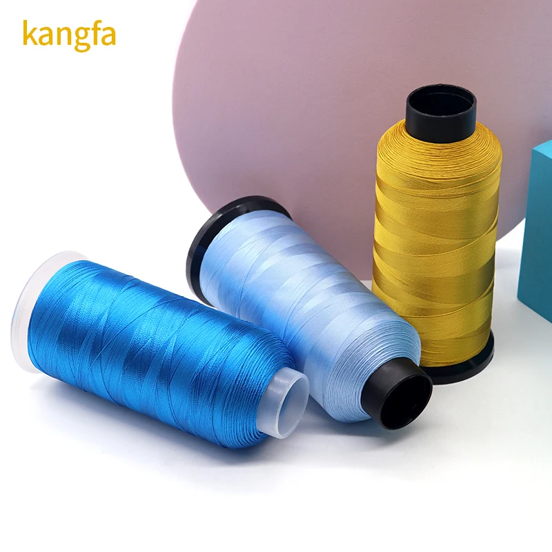 100% Viscose Rayon Embroidery Thread 120D/2  Wholesale Silk Embroidery Thread 5000yds for embroidery Machine