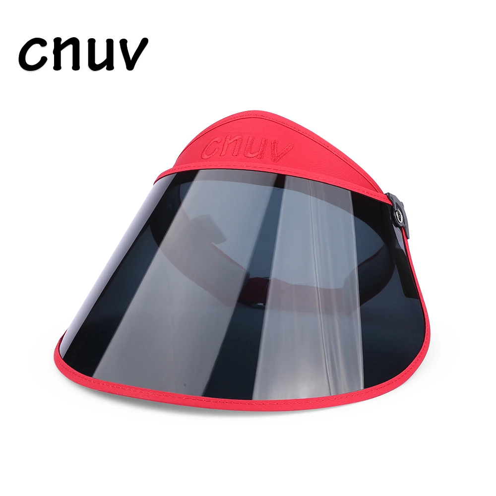 Best selling  Protection hats Summer Adjustable Unisex Sports Sun Visor  Golf Fashion Tennis Plastic Sun Cisor Hat