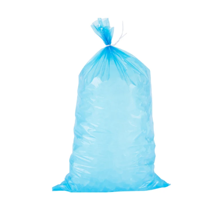 Plastic Ice Cube Bags Ice Storage DrawString bags Plastic Ice Bags 8 Lb with Draw String