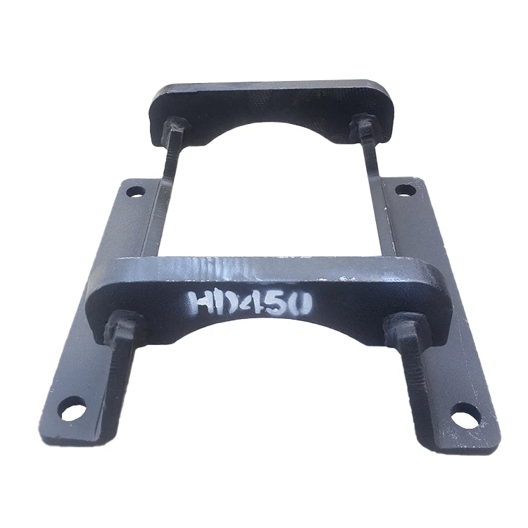 Hot selling premium quality excavator accessories track roller guard chain guards