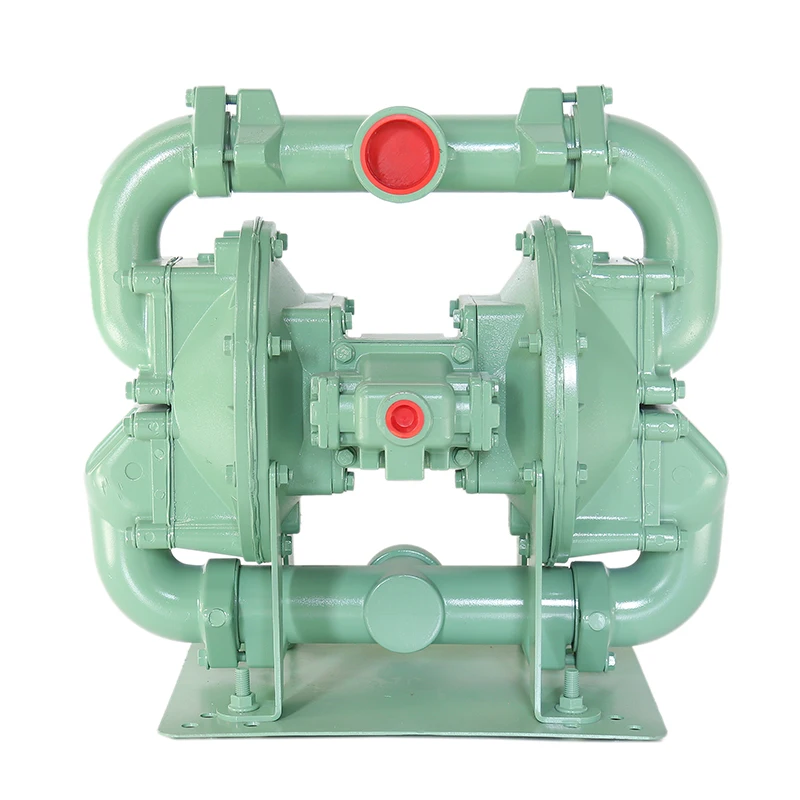 2 inch The updated design aluminum alloy flap-valve air diaphragm pump /AODD pump