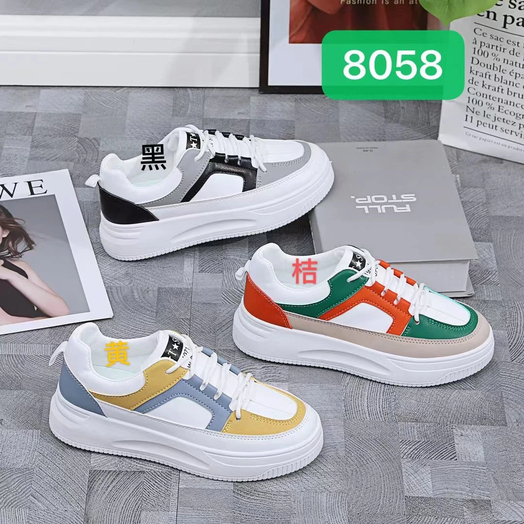 Wholesale Custom Causal Shoes Stock Fashion Women Platform Mesh Sneakers Walking style Shoes Women Breathable Sneaker Shoes
