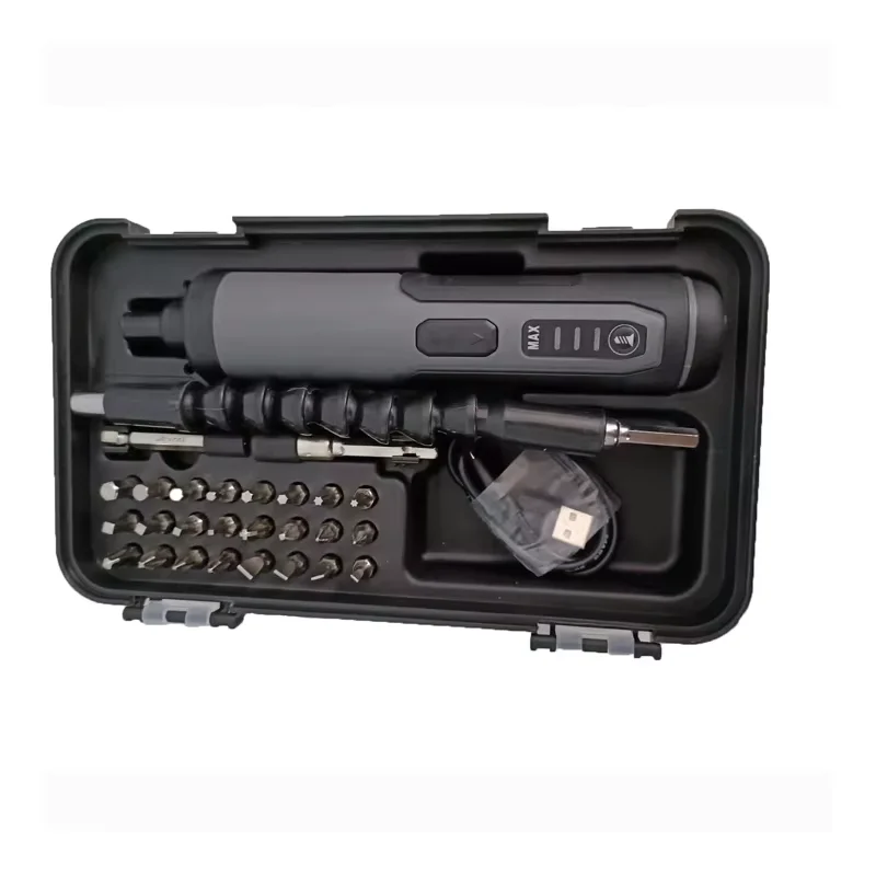 3.6V Mini Cordless Electric Screwdriver Set Li-ion Battery 26pcs Per Set Power Screw Driver Mini Screwdriver For Phone Laptop
