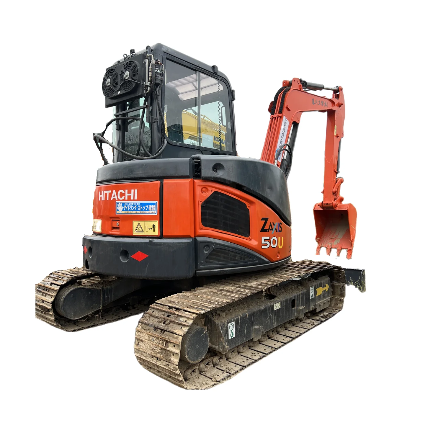 Used/Second Hand Mini  hitachi Crawler Excavator/Digger/UP zx50 For Sale 5 Ton at Low Working Hours at Best Price