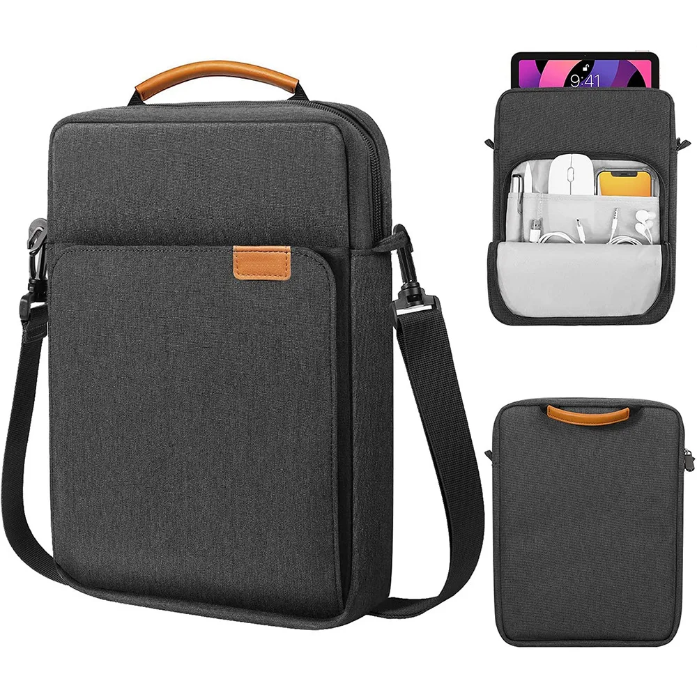 Portable Oxford Cloth Bag For Laptop Durable Dustproof Storage Bag Shoulder Messenger Inner Laptop Bag For Men/Women