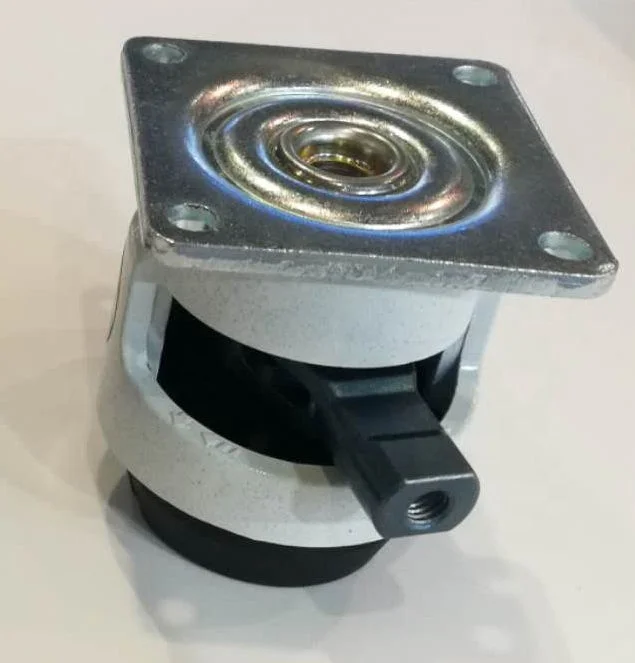 Easy Move Wheel Lift Footmaster Leveling Height Adjustable Caster