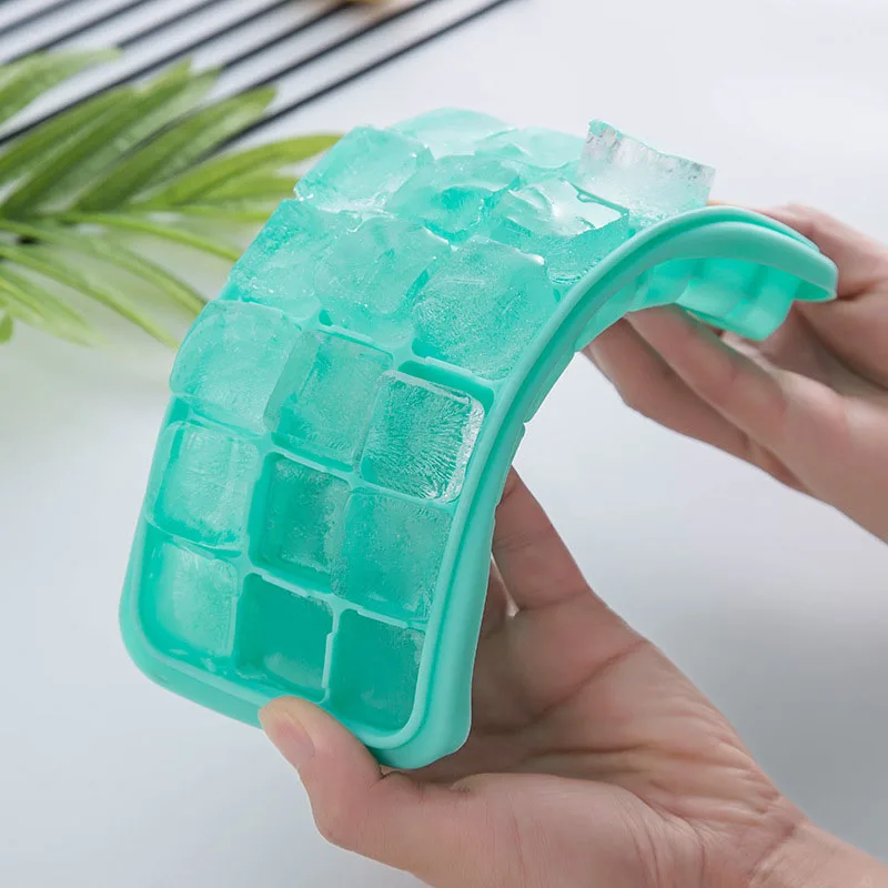 Silicone New Fruit Theme Ice Tray Star Ice Cube Mold Freeze Mould Ice Cream Maker