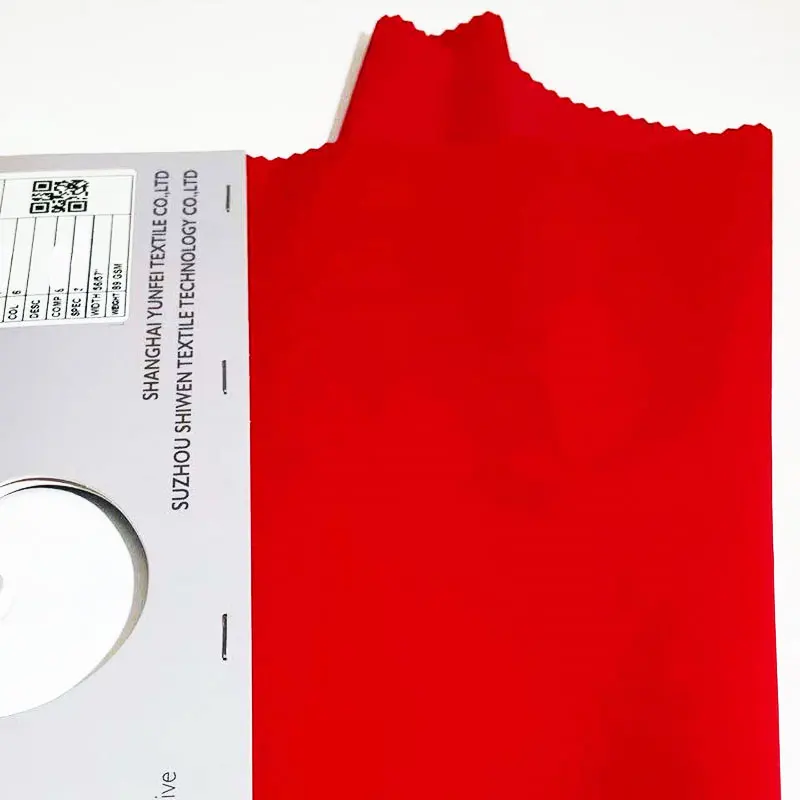 
Custom Printed Waterproof Polyamide 82%N 18%Sp Spandex Nylon Knitted Fabric 