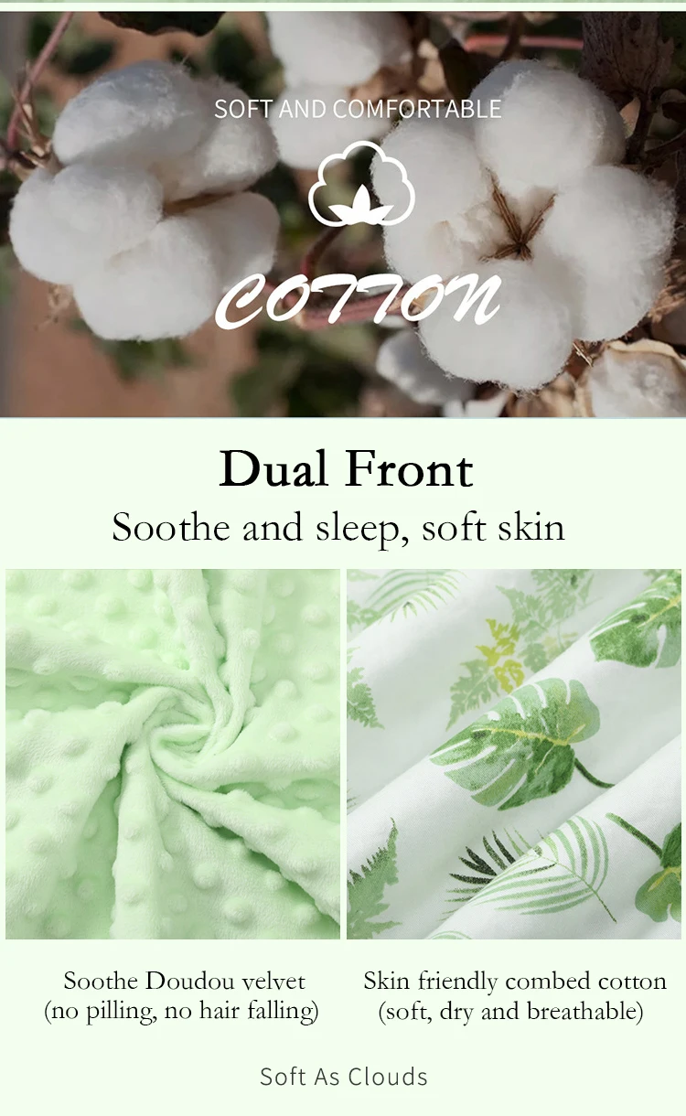 Wholesale Organic Bamboo Baby Swaddle Blankets  Super Soft For Newborns