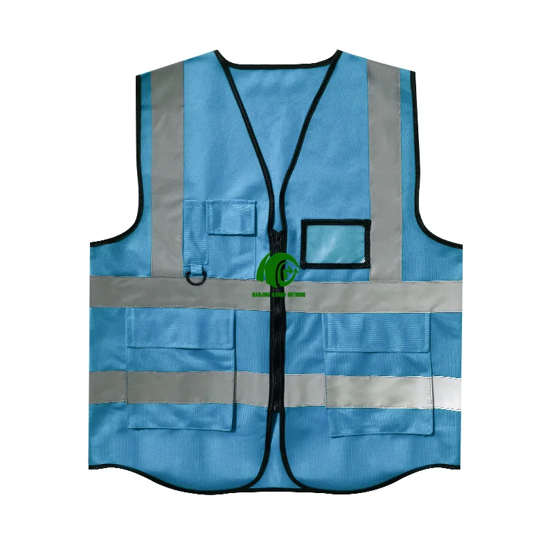 Kango High Visibility Cheap Price Vest Reflective Clothing Safety Vest Reflective Vest With Logo