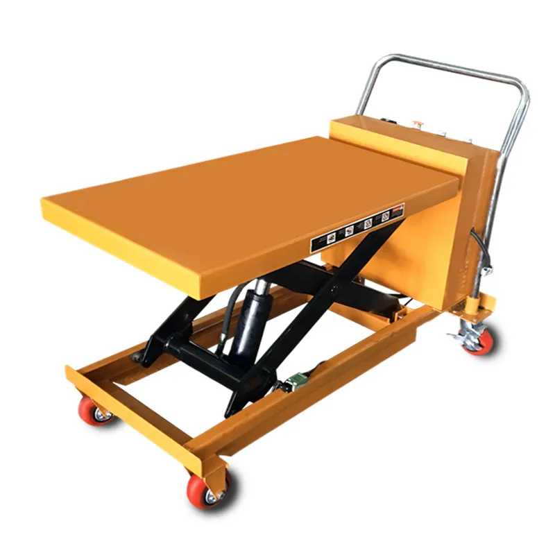 800 kg electric hydraulic lifting tables small lift up table mechanism stainless steel multifunctional folding lift platform