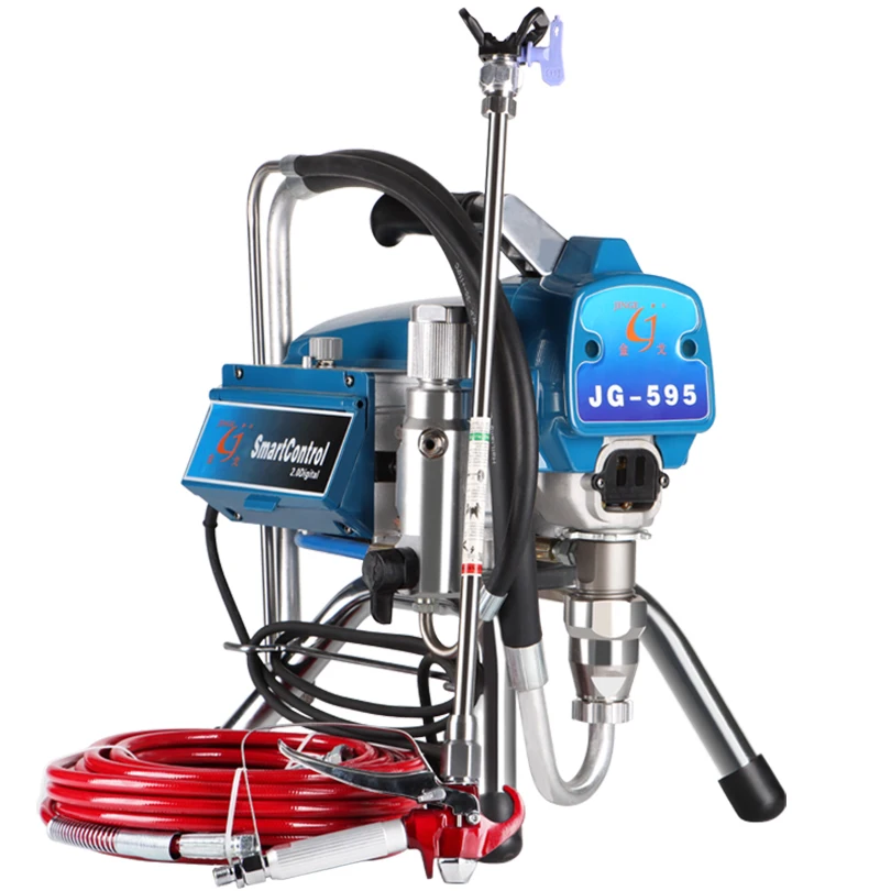airless paint spray profecional pistolet peinture airless paint sprayer high pressure airless paint sprayer/spraying machine max