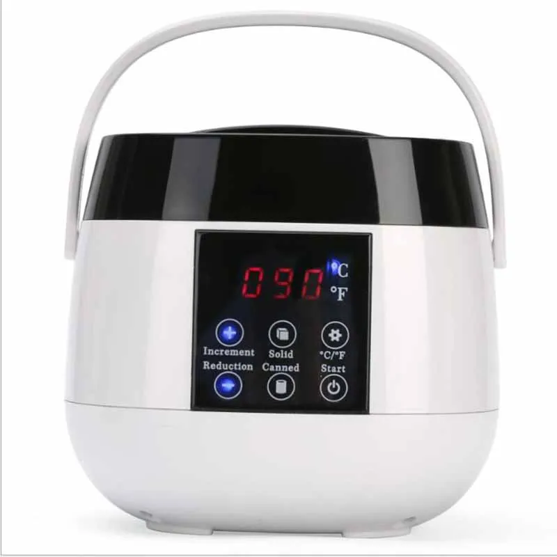 Professional Hard Wax Heater Warmer Machine Soft Low Price For Depilation Electric Melting Beans Pot Stainless