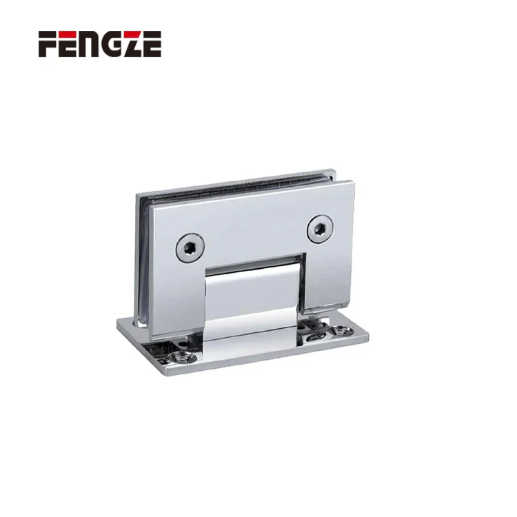 Hot Sale Hinges Door Pivot Glass to Glass Hinge for 8-12mm to Glass Door Pivot Singes Screen Shower Hinge