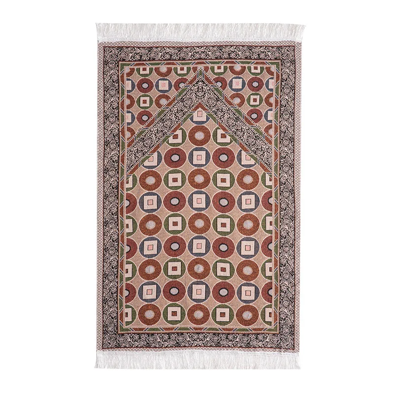 Soft Prayer Mat with Tasbeeh, Prayer Bohemian Rug, Turkish Prayer Rug Muslim Janamaz , Namaz Rug,  Musallah, Islamic Gift Set