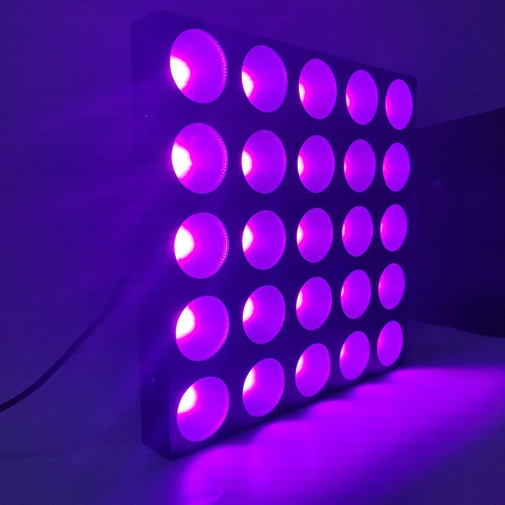 5X5 Dot-matrix Light RGBW Wedding Hall Matrix Light Beam 480 Led Moving Head Light 25pc 10w 12w 30 W LED Digital Display 300W 80