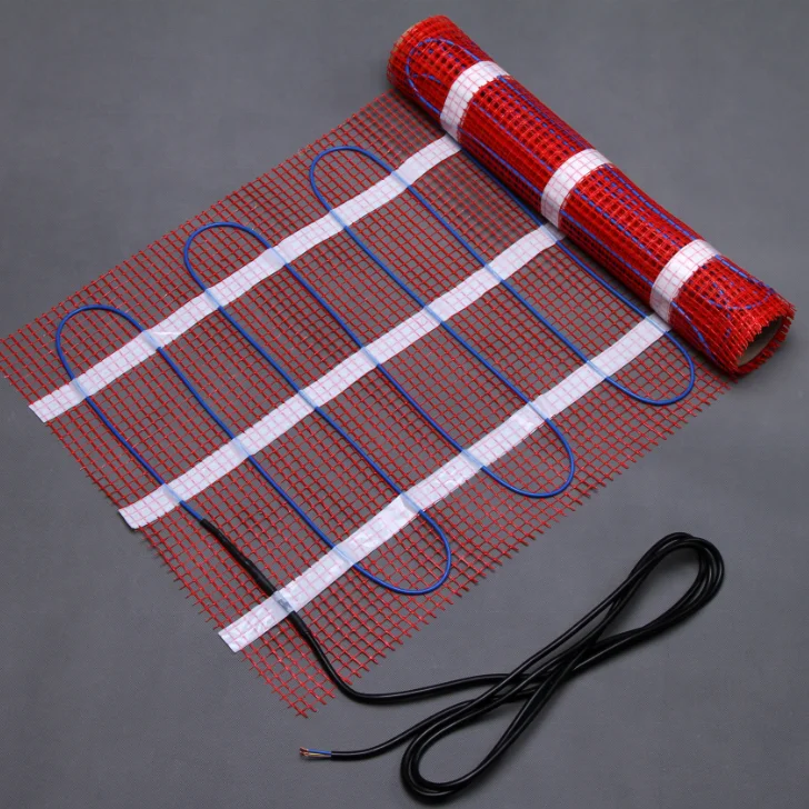 electric warmfloor CE certificate energy saving heating mat