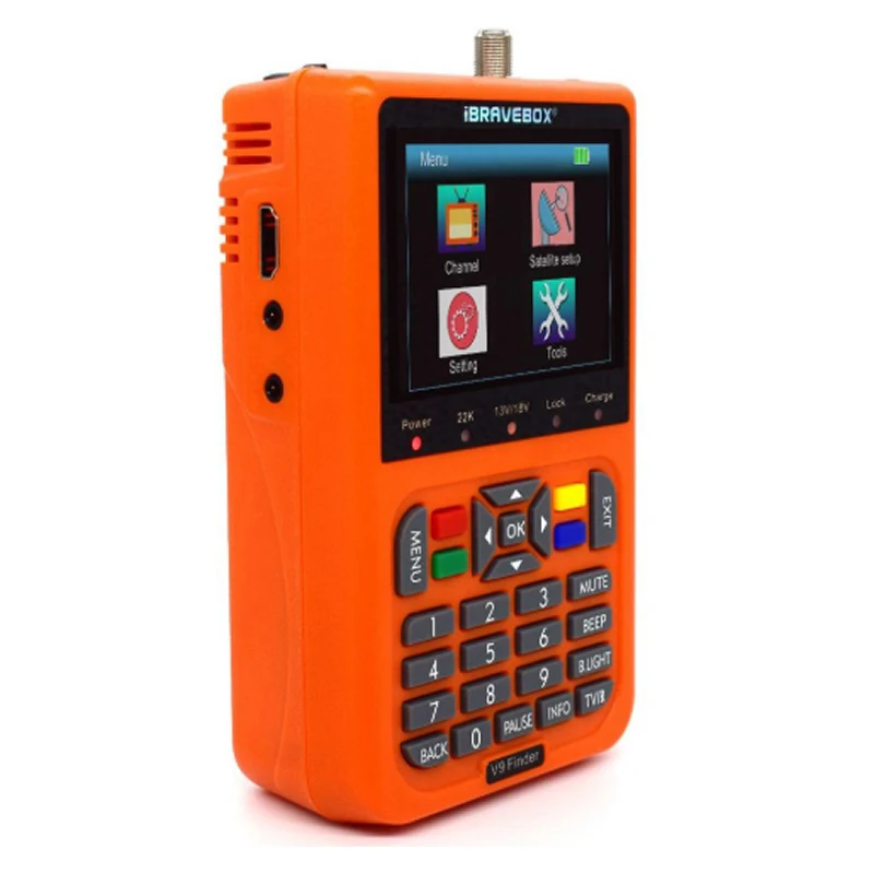  Шэньчжэнь HD DVB-S/S2 приемник Top Box Satfinder Digital Find Met Satellite Finder