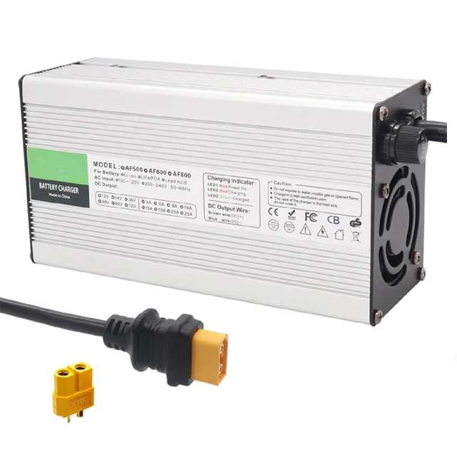 Wholesale High Power 29.4v 30a Lithium battery fast charger for 7S 25.9V lithium electric tricycle scooter batteries