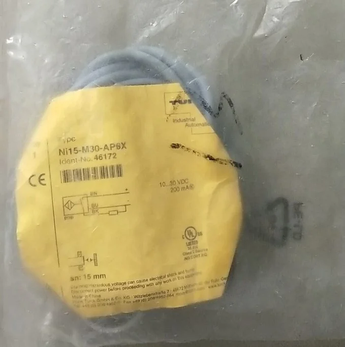 Proximity Switch Sensor Inductive Sensor Ni15-M30-AP6X