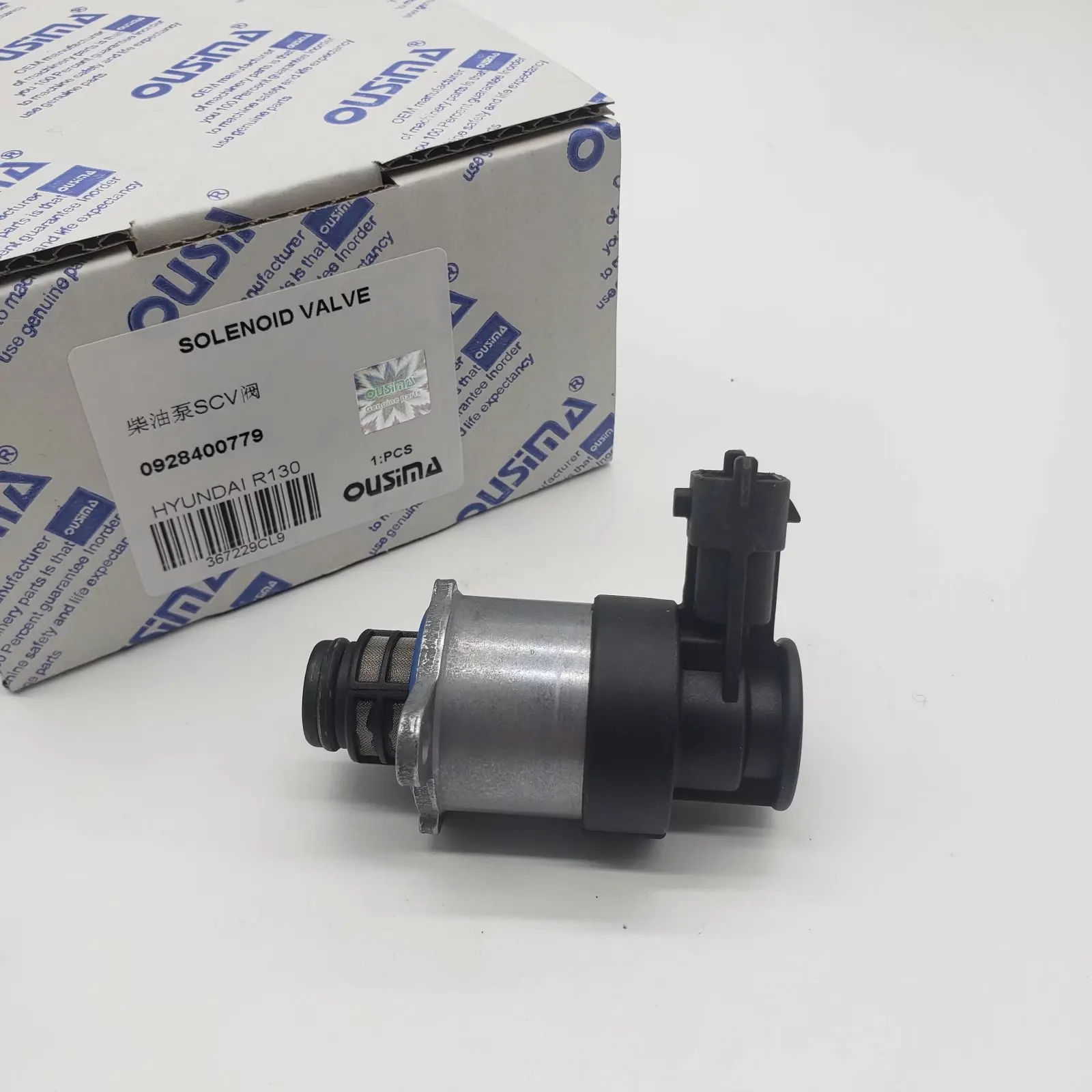 OUSIMA Solenoid Valve 0928400779 For HUNDAI R130
